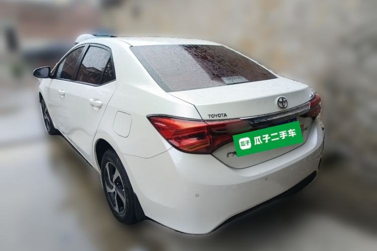 Used Toyota Levin 2017 Revised 185T CVT Elite Edition China V Standard