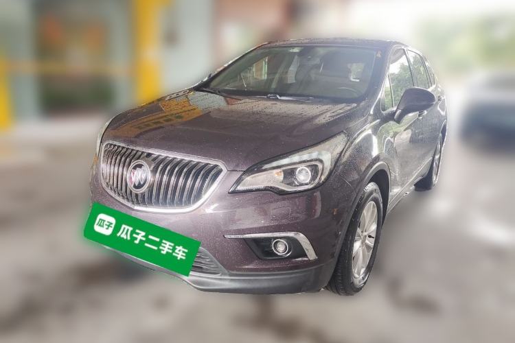 Used Buick Envision 2016 28T Four-Wheel Drive Elite Version