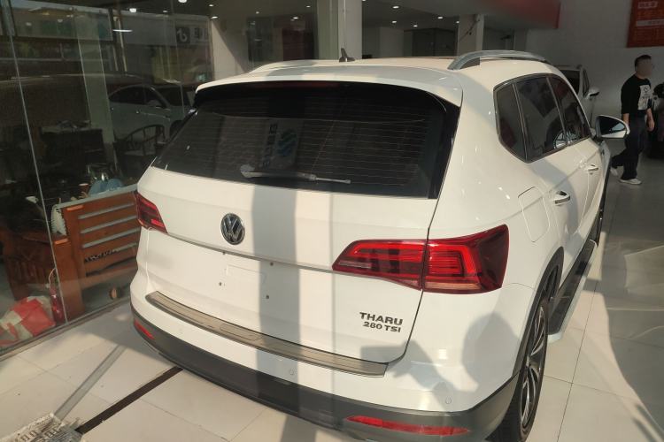 Used Volkswagen Tharu 2020 280TSI Two-Wheel Drive Luxury Edition China VI Standard
