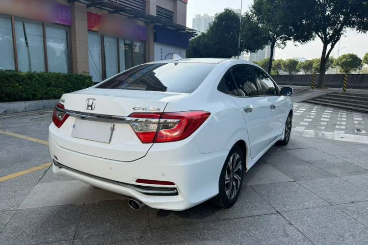 Used Honda Crider 2016 1.8L CVT Luxury Edition
