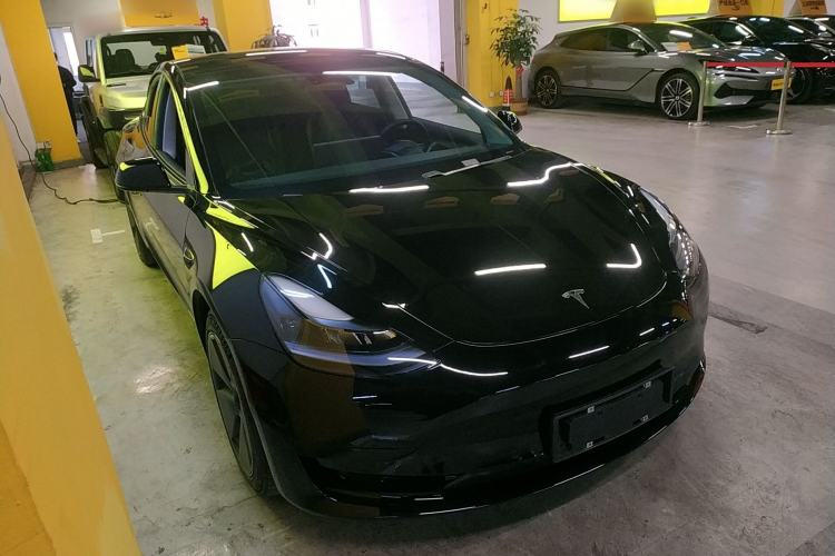 Used Tesla Model 3 2021 Standard Range Rear-Drive Upgraded Version
