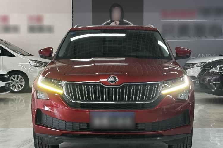 Used Skoda Kodiaq GT 2019 TSI330 Two-Wheel-Drive Luxury Edition China V Standard
