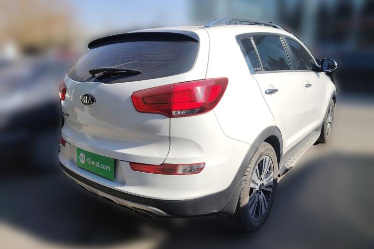Used Kia Sportage R 2016 2.0L Automatic Two-Wheel Drive DLX

