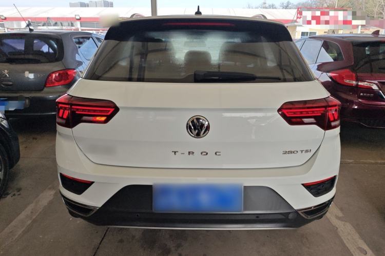 Used Volkswagen T-ROC 2020 280TSI DSG Two-Wheel Drive Comfort Version