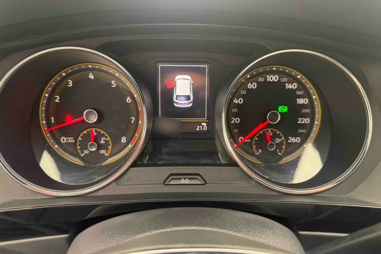 Used Volkswagen Tiguan L 2019 Updated Version 330TSI Automatic Two-Wheel Drive Panoramic Comfort Edition China VI Standard
