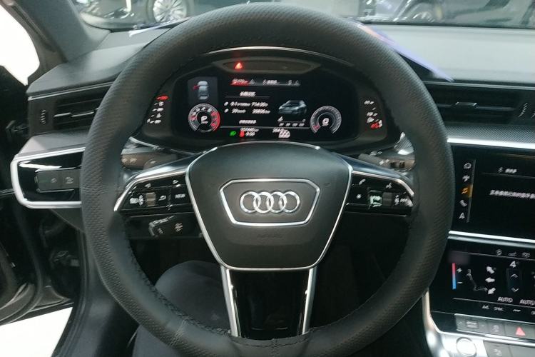 Used Audi A6L 2019 40 TFSI Luxury Dynamic Model
