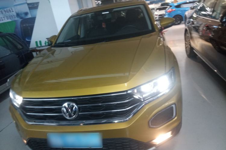 Used Volkswagen T-ROC 2018 280TSI DSG Two-Wheel-Drive Comfort Version China V Standard
