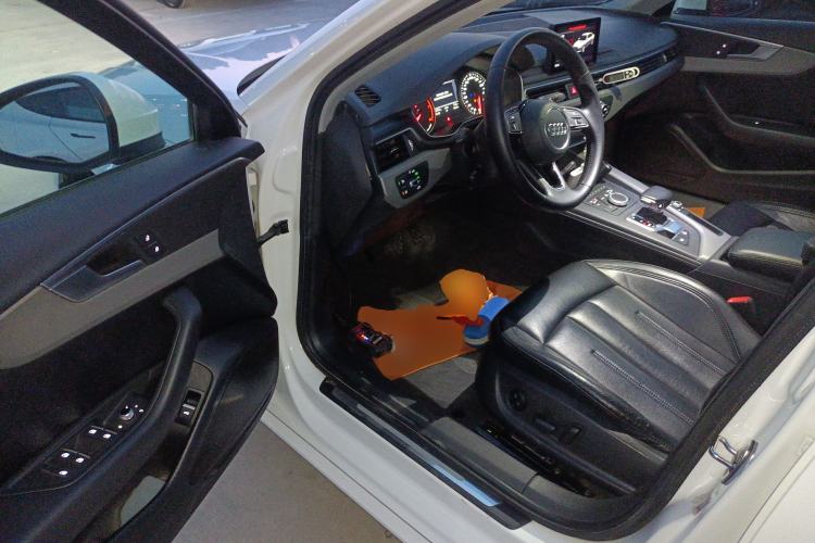 Used Audi A4L 2017 40 TFSI Ambition Edition