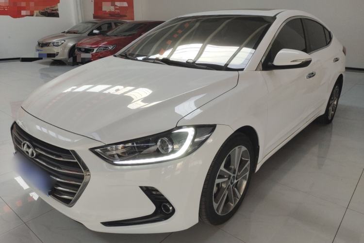 Used Hyundai Elantra 2016 1.6L Automatic ZhiXuan – Elite Version
