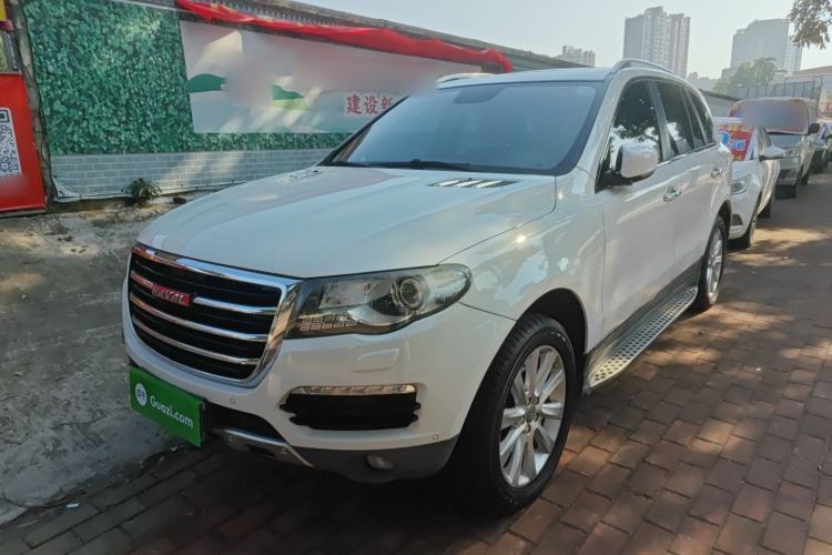 Used Haval H8 2015 2.0T Two-Wheel-Drive Luxury Version