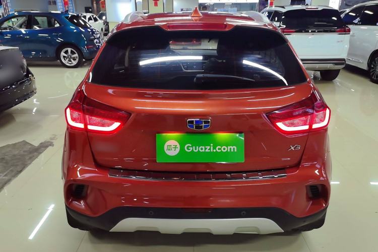 Used Geely Auto Vision X3 2017 1.5L Automatic Prestige Model
