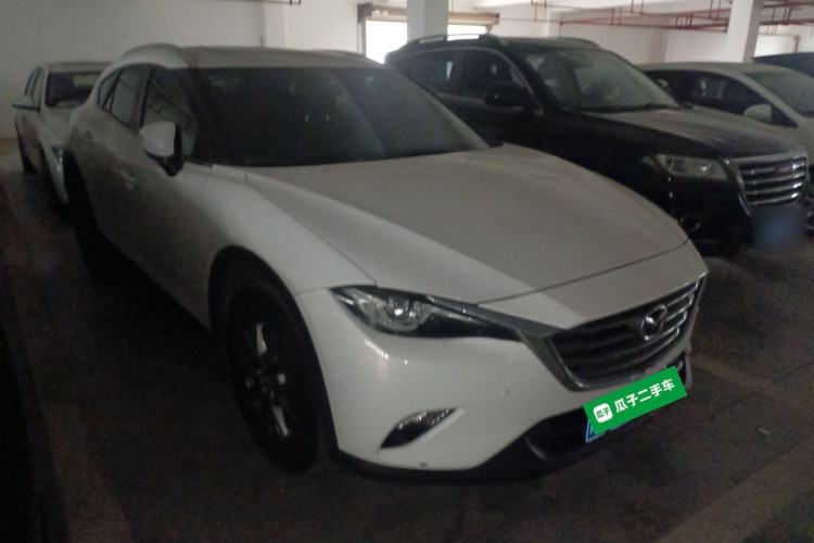 Used Mazda CX-4 2018 2.0L Automatic Two-Wheel Drive Blue Sky Premium Upgrade Version China VI Standard
