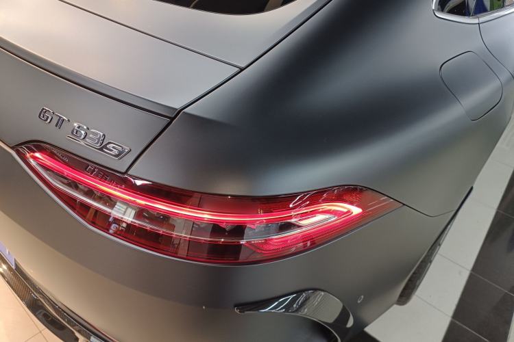 Used Mercedes-Benz AMG GT 2019 AMG GT 63 S 4MATIC+ Four-Door Coupe