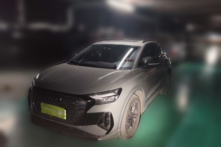 Used Audi Q4 e-tron 2024 50 e-tron quattro Creation Edition Midnight