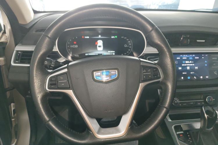 Used Geely Auto Emgrand 2018 1.5L CVT Upward Connect Edition
