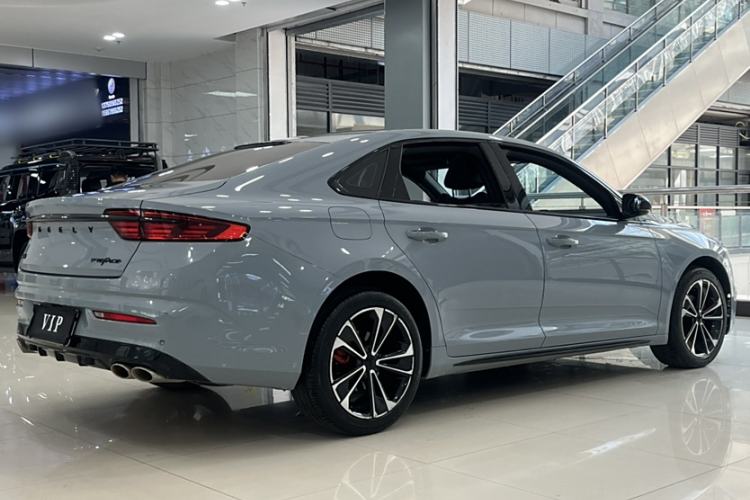 Used Geely Auto Preface 2021 2.0TD Space-Time Edition Hao Yue
