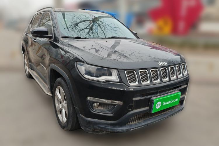 Used  Compass 2017 200T Automatic Family Enjoyment Four-Wheel Drive Edition