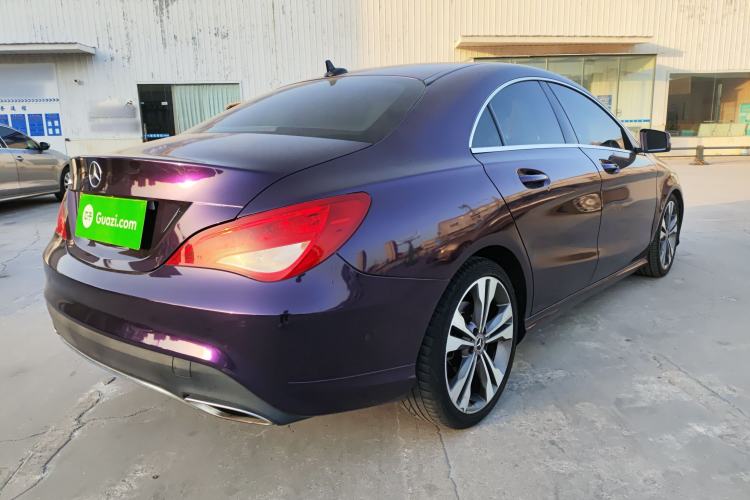 Used Mercedes-Benz CLA 2017 Refreshed CLA 200 Sport Edition
