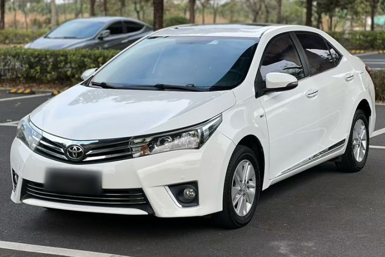 Used Toyota Corolla 2014 1.6L CVT GL-i