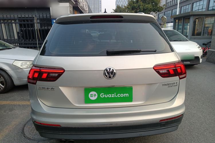 Used Volkswagen Tiguan L 2018 330TSI Automatic Two-Wheel Drive Luxury Edition
