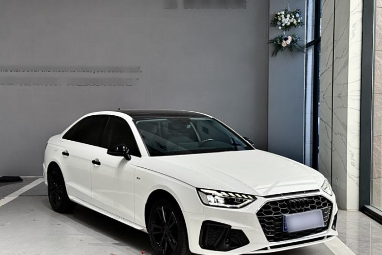 Used Audi A4L 2020 40 TFSI Fashion Dynamic Model
