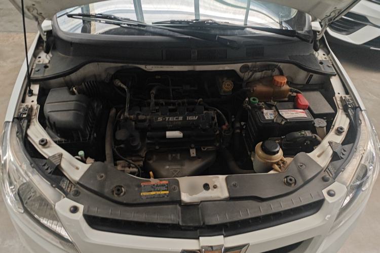 Used Chevrolet Sail 2013 Sedan 1.4L Manual Ideal Happiness Edition
