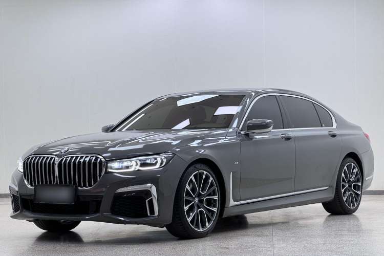 Used BMW 7 Series 2021 740Li Leading Model M Sport Package
