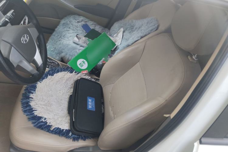 Used Hyundai Verna 2010 Sedan 1.4L Automatic Comfort Model GS
