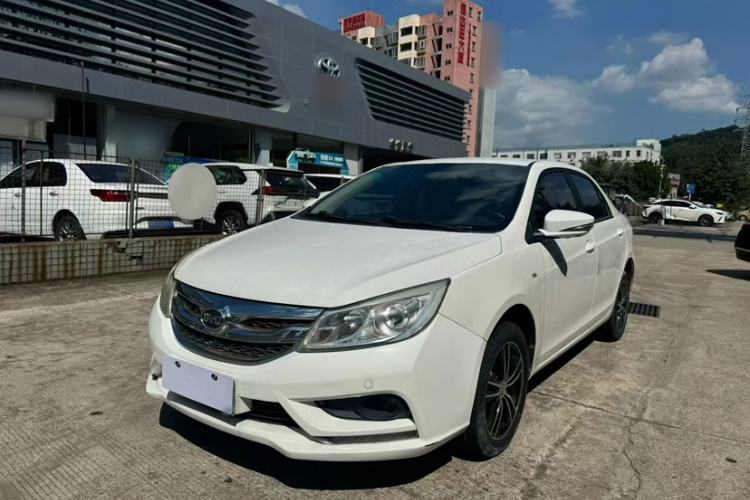 Used BYD Surui 2016 1.5L Manual Elite Edition