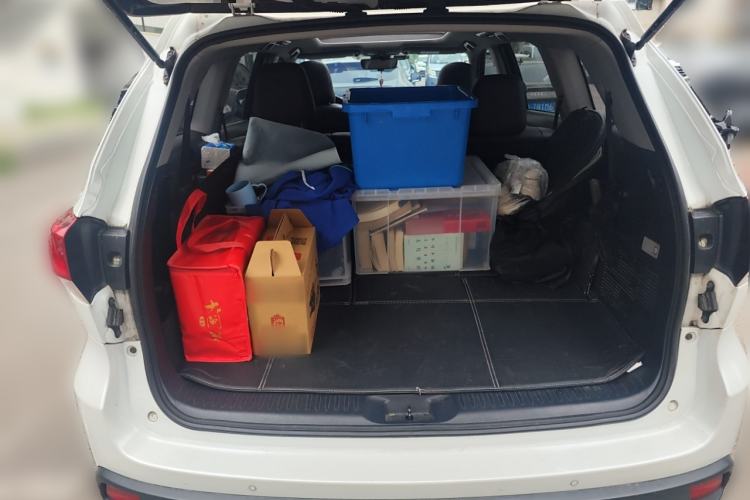 Used Toyota Highlander 2021 2.0T Four-Wheel Drive Luxury Edition 7 Seats
