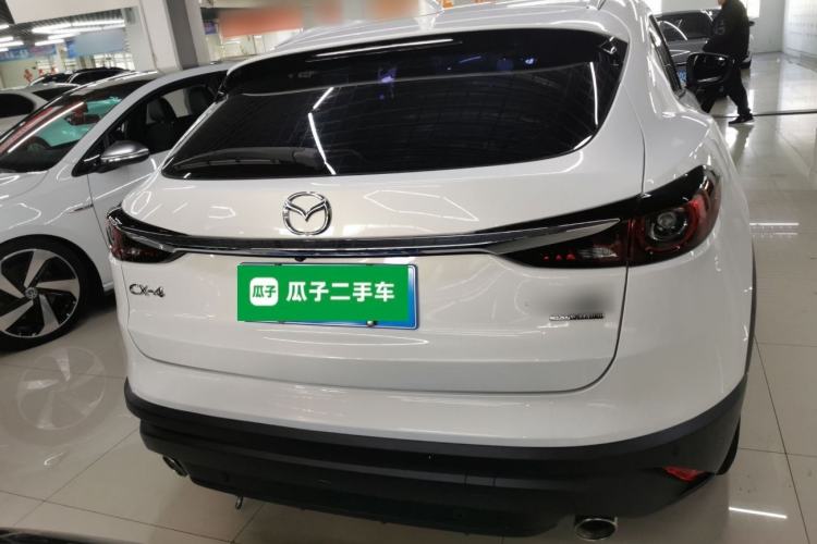 Used Mazda CX-4 2021 2.0L Automatic Two-Wheel Drive Blue Sky Luxury Edition
