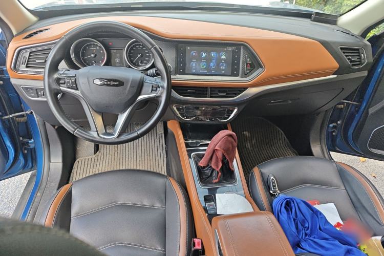 Used Zotye T300 2017 1.5T Manual Luxury Model
