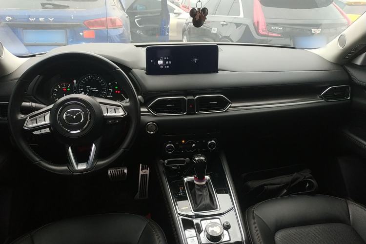 Used Mazda CX-5 2022 2.5L Automatic Two-Wheel Drive ZhiZun Version
