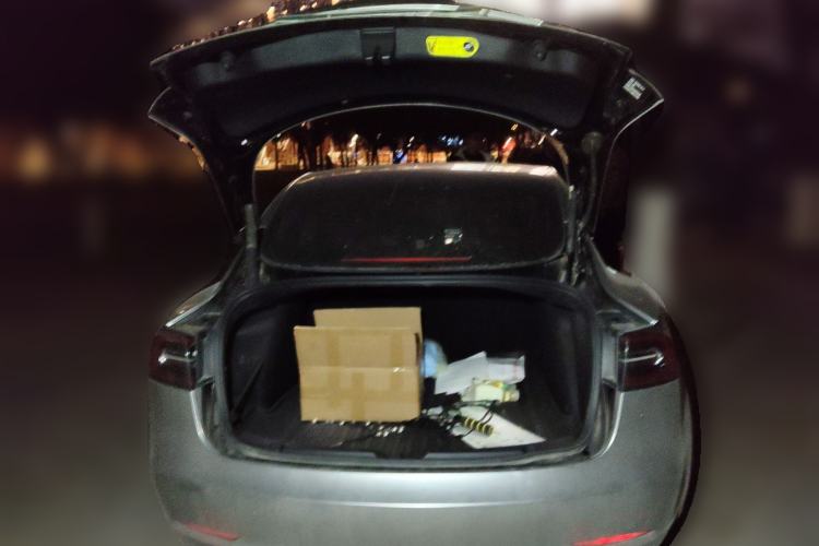 Used Tesla Model 3 2021 Revised Version Standard Range Rear-Wheel Drive Upgraded Edition 3D1
