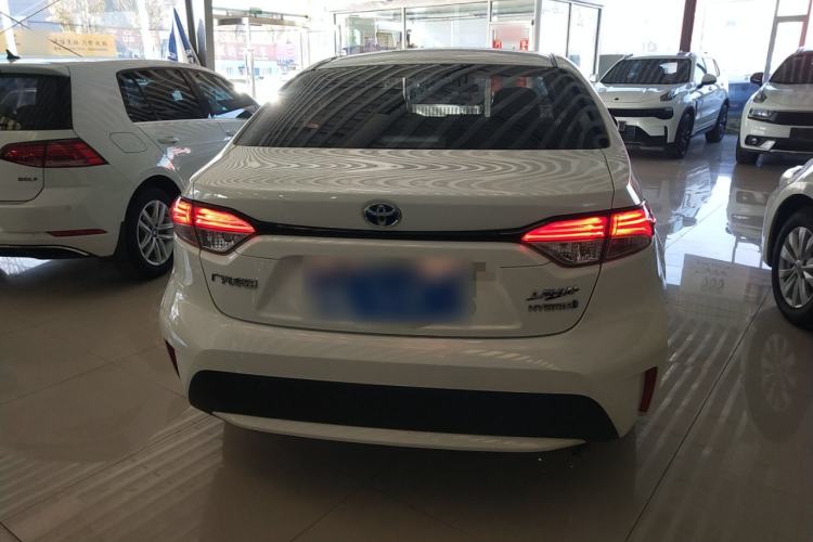 Used Toyota Levin 2021 Dual-Motor 1.8H E-CVT Leading Edition
