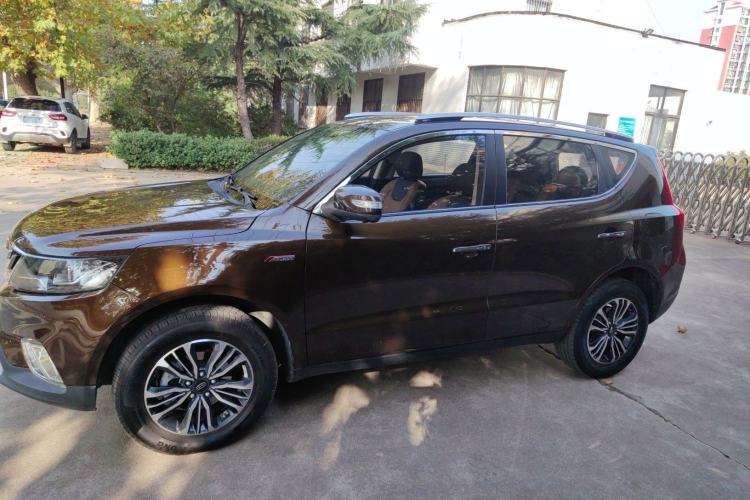 Used Geely Auto Vision X6 2016 1.3T CVT Flagship Model
