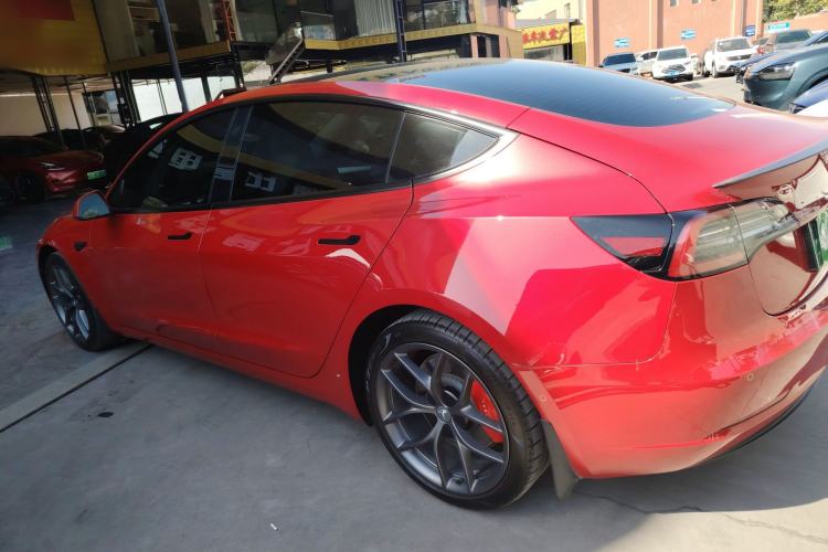 Used Tesla Model 3 2022 Performance High-Performance All-Wheel-Drive Version