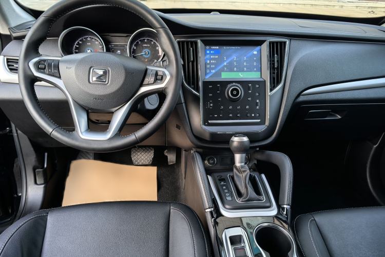 Used Zotye SR7 2016 1.5T CVT Cube Road Edition China V Standard
