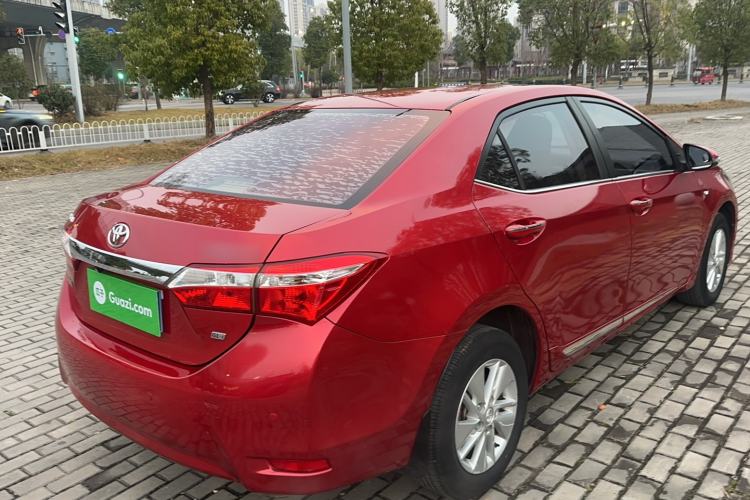 Used Toyota Corolla 2014 1.6L CVT GL-i
