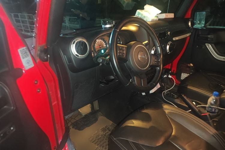 Used  Wrangler 2017 3.0L Sahara Four-Door Comfort Edition