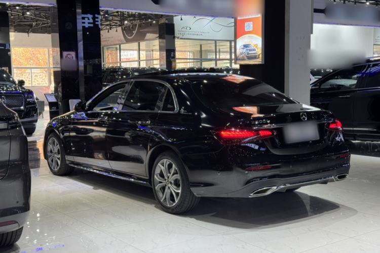 Used Mercedes-Benz E-Class 2021 E 300 L Sporty and Stylish Model
