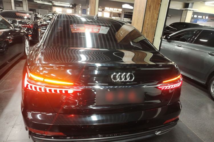 Used Audi A6L 2022 40 TFSI Luxury Dynamic Model
