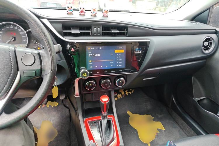 Used Toyota Levin 2017 Revised 185T CVT Elite Edition China V Standard
