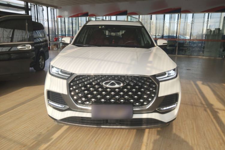 Used Chery Tiggo 8 PLUS 2022 Kunpeng Edition 390TGDI DCT Luxury+ Edition
