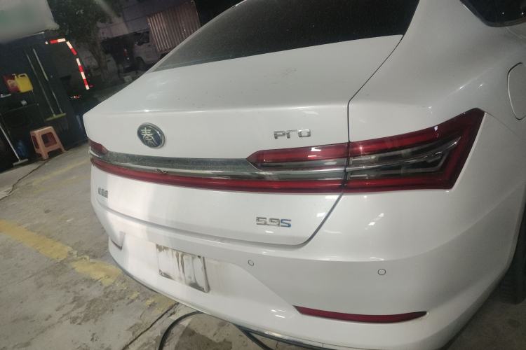 Used BYD Qin Pro New Energy 2019 DM Super Edition 1.5TI Automatic Smart Connect Speedy Model China VI Standard

