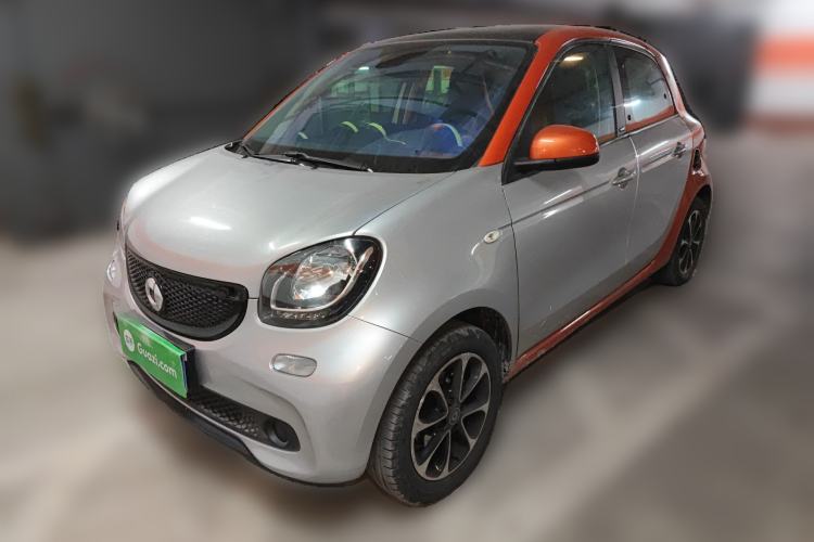 Used smart forfour 2016 1.0L 52 kW Passion Edition