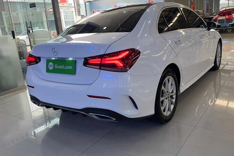 Used Mercedes-Benz A-Class 2020 Restyled A 200 L Sport Sedan Fashion Version