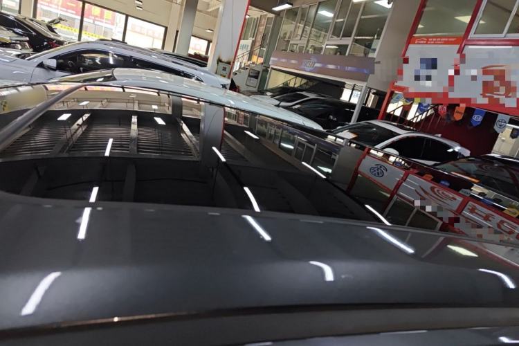 Used Changan UNI-K iDD 2022 Blue Whale iDD 130km 1.5T Prestige Model
