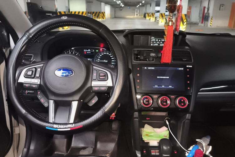 Used Subaru Forester 2016 2.5i Luxury Navigation Edition