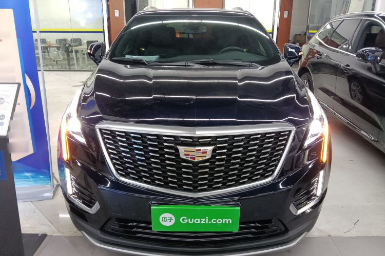 Used Cadillac XT5 2022 2.0T Two-Wheel Drive Luxury Version
